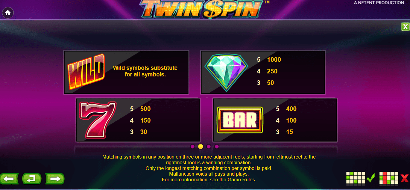 Twin spin demo