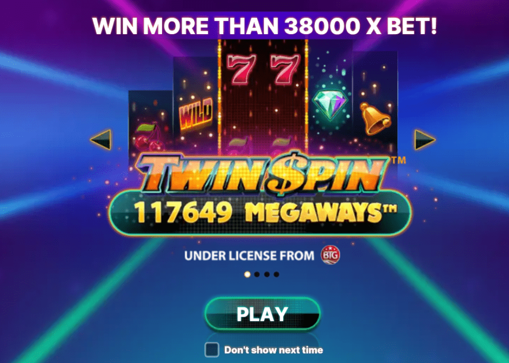 Twin spin в 1xBet