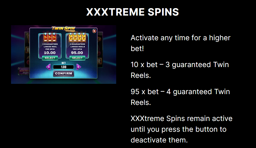 Twin spin xxxtreme demo