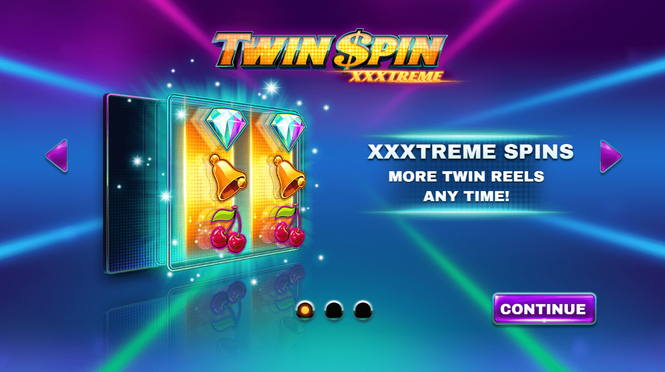 Twin spin xxxtreme jogo de slot