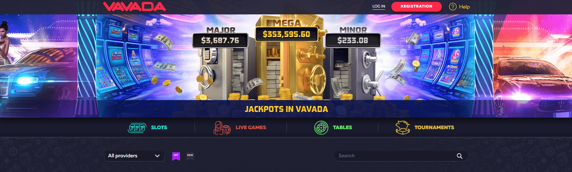 Twin Spin slot machines for real money in Vavada